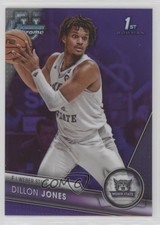 2023-24 Bowman U Chrome Purple Refractor 313/399 Dillon Jones #1 1u6