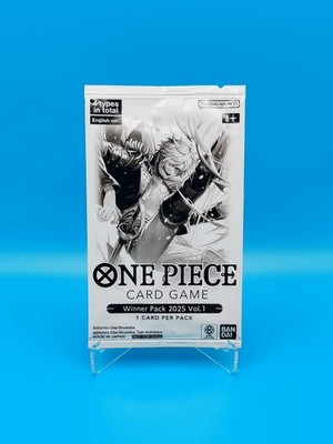 ONE PIECE Card Game TCG / Winner Pack 2025 Vol.1 / Sealed Promo ENG