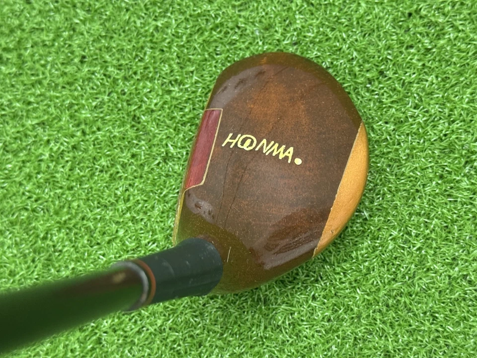 Клюшка для гольфа вуд для правой руки графитовая жесткость Regular Flex HONMA EXTRA 90 Persimmon (4) Япония - Изображение 4 из 4