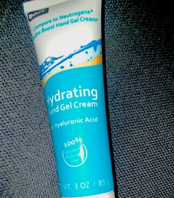 b-pure Hydrating Hand Gel Cream with Hyaluronic Acid 3 oz Moisturizer