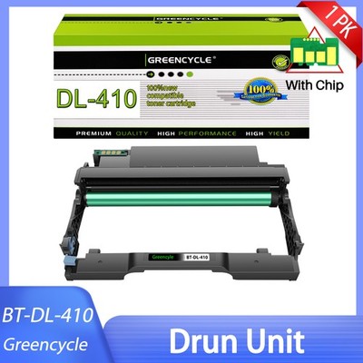 1PK Black DL-410 Drum Unit For Pantum P3302DN M7102DN M7100DN M6702DW 12,000Page