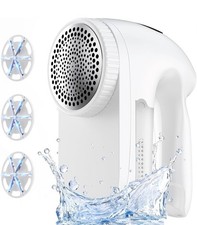Waterproof Washable Electric Fabric Shaver and Lint Remover,