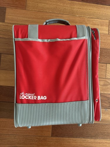 Vintage OGIO The Original Locker Bag Red 16 x 14 x 8 Sports Gym Duffle 