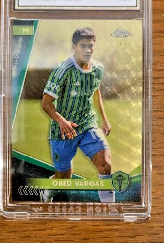 2024 Topps MLS Chrome - Obed Vargas Superfractor 1/1