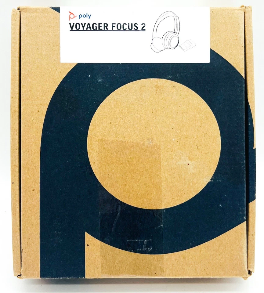 Poly Voyager Focus 2 Microsoft Teams Certified Headset - Missing USB Receiver - Image 4 of 4