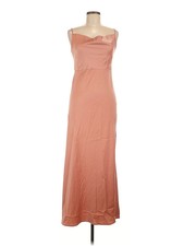 BHLDN Women Orange Casual Dress 6
