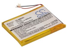 Battery for Samsung YP-K5,YP-K5J P/N:503040 600mAh