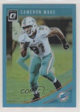 2018 Donruss Optic Aqua Prizm 278/299 Cameron Wake #60 fm0