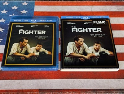 The Fighter Blu-ray, DVD, SLIP SLEEVE Mark Wahlberg Amy Adams Christian Bale NEW