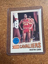 1977-78 Topps Basketball # 32 Austin Carr