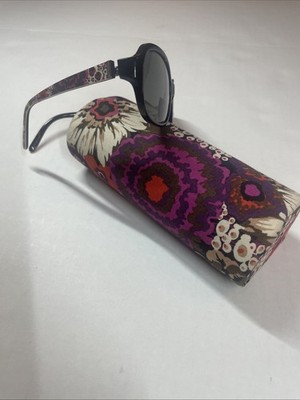 Vera Bradley SunGlasses Rosewood Rita Pink Floral With Case 57-15-130 Frame Only