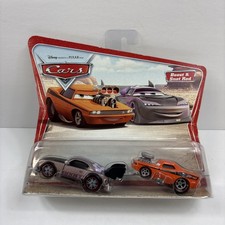 Disney Pixar Cars BOOST and SNOT ROD Movie Moments Diecast 1:55 Car Set NEW
