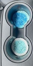 Crocheted Handmade Car Coasters