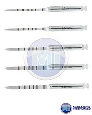 5pcs Dental Implant Lance Pilot Spade Marking Drills 1.2mm 1.5mm 1.8mm 2mm 3mm
