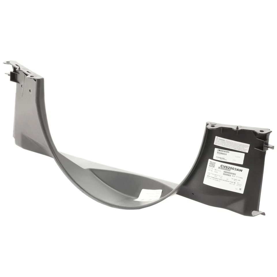 Cubierta inferior del ventilador para Chevrolet Silverado 2500 HD 2001-2005 GM3110141 Foto 2 de 4