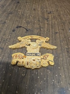 Harley Davidson Eagle Medallion for sale | eBay