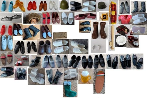 Vintage Barbie KEN Doll Shoes and Hats Accessories (You Pick)