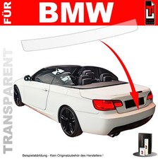 Lackschutzfolie Ladekantenschutz für BMW 3er Cabrio E93 2007-2013 Transparent