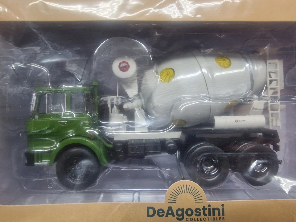Camion D'epoca N86 Scania P320 E N84 Fiat 697 NP. Due Modellini Scala 1:43 NUOVI - Immagine 4 di 4