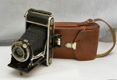 Zeiss Ikon Ikonta 520/2 Deko Tessar 10,5cm All working voll funktionsfähig