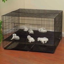 Puppy PlayPen Cage Crates or Replacement Trays Clean Safe Dog Pet Containment
