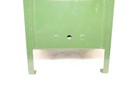 Vintage Green Pressed Steel Mailbox Bank, 9" Tall — photo 6