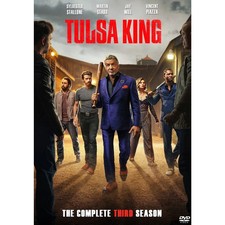 Tulsa King TV Series Season 3 DVD Full HD Audio Eng All Region Free Ship New