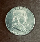 1963 Franklin Silver Half Dollar 50c