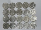 20 barber dimes Various Dates