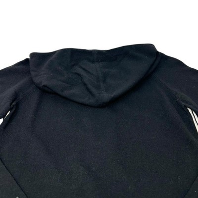 CHANEL Sport Vintage 04A CC Logo Jacket Top Hoodie #40 Black White
