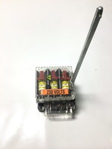 Allen-Bradley 194R-NJ030P3 Fusible Disconnect Switch Ser B 3PH 30A