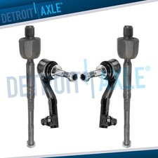 Front Outer Inner Tie Rod For Bmw 128i 135i 325i 328i 330i 335d 335i 335is X1 Z4