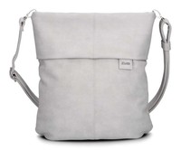 Zwei Mademoiselle.M M12 UmhäNgetasche Tasche Nubuk - Ice Grau Neu