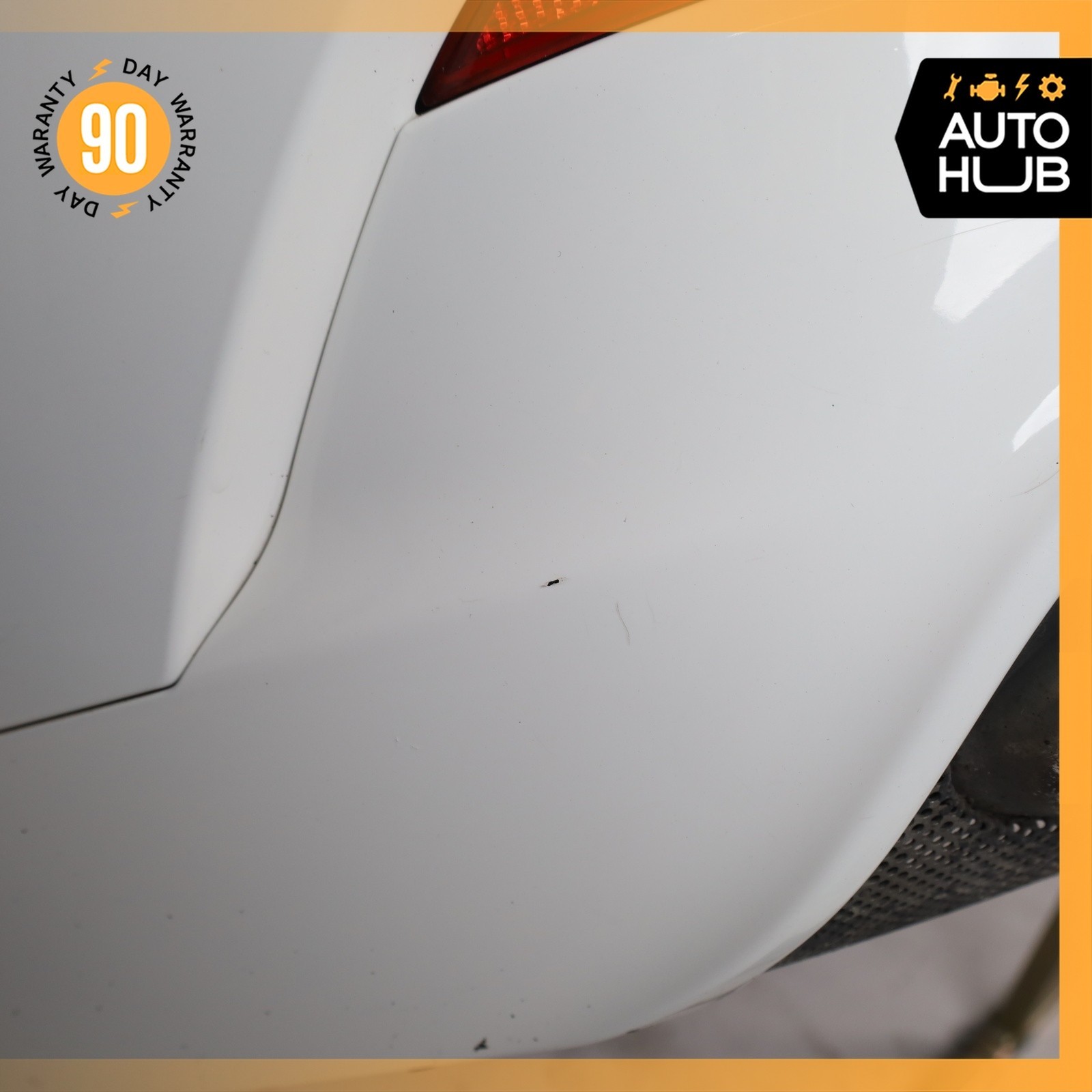 17-22 Maserati Levante M161 Rear Bumper Cover White OEM 89k