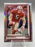 2025 Panini DonRuss Optic - Jeff Garcia Silver Holo Prizm #157 49’ers