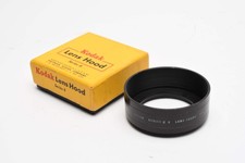 Kodak Series VI 6 Black Metal Lens Hood Shade in box, Mint