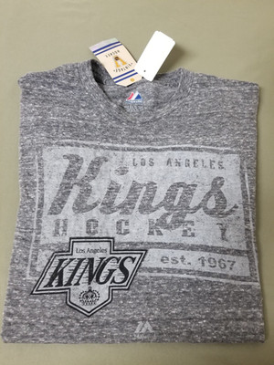 New Mens NHL Los Angeles Kings Hockey T-Shirt.