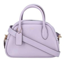 COACH Barlow Bowling Bag 2way CU863 M23 A Rank 77 Used