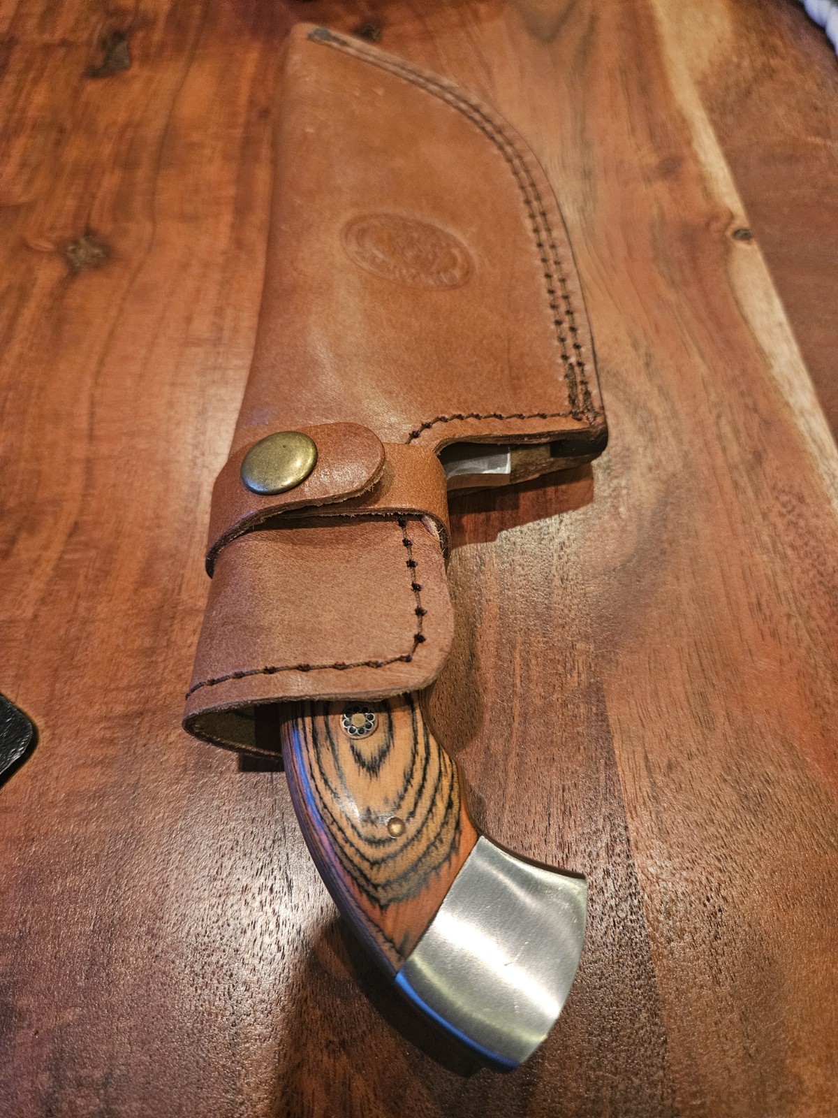 Chipaway Classics Tracker Knife 10 Inch Overall. CW-604PW Razorback Limited...