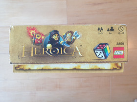 LEGO 3859 Heroica Buildable Game Caverns of  Nathuz - Golem Lord -Retired 2011