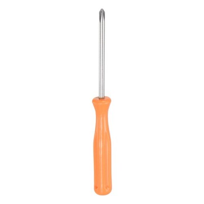 Phillips Screwdriver PH1 Cross Head Precision Screw Driver, Yellow