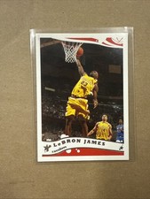 LeBron James #102 Prices | 2005 Topps Chrome | Basketball Cards