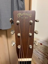 Martin D-28 Acoustic Guitar w/ Original Hard Case (2019)
