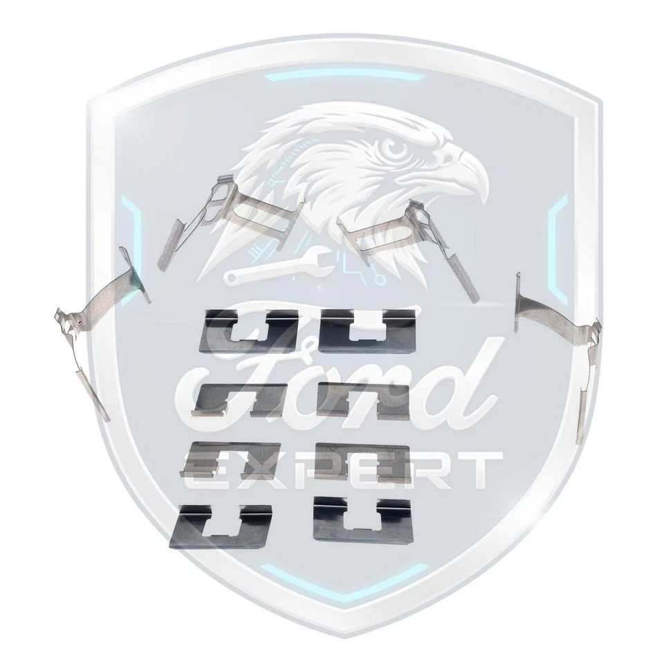 Premium OE Front & Rear Ceramic Brake Pads Kit For 2011-2015 Honda CR-Z - Image 3 of 4