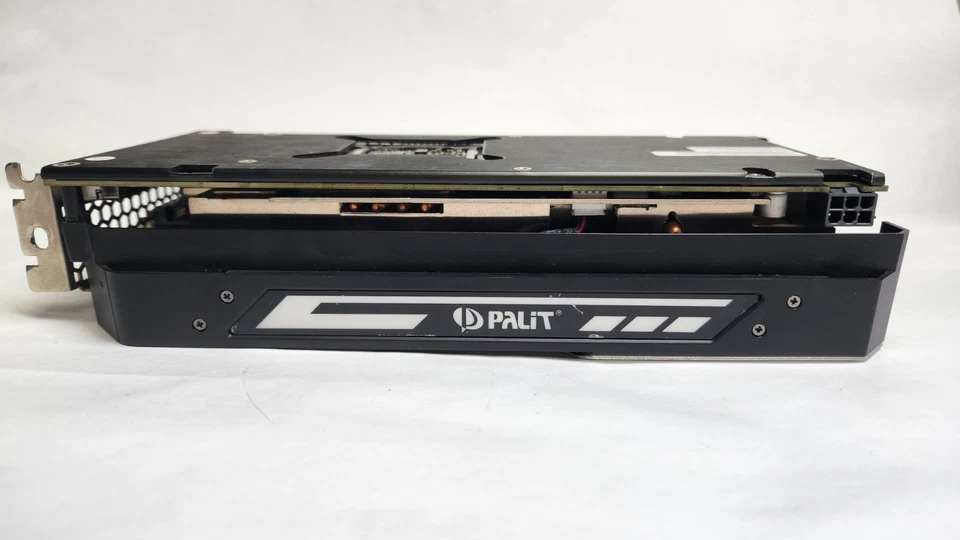 Palit NVIDIA GeForce GTX 1060 Graphics Card NE51060015F9-1061D 3GB GDDR5, Used - Image 3 of 4