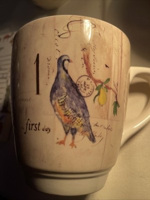 Williams Sonoma 12 Days of Christmas A Partridge In A Pear Tree/ 2 Turtle doves
