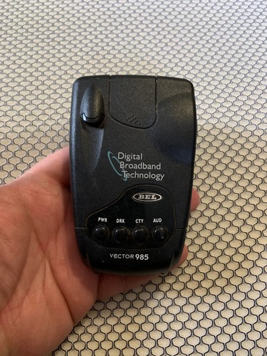 Beltronics Vector 985 Digital Radar Laser Safety Detector V985