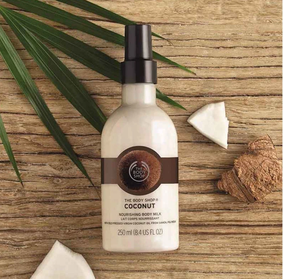 The Body Shop Coconut Nourishing Body Milk 250ml - image 4 of 4