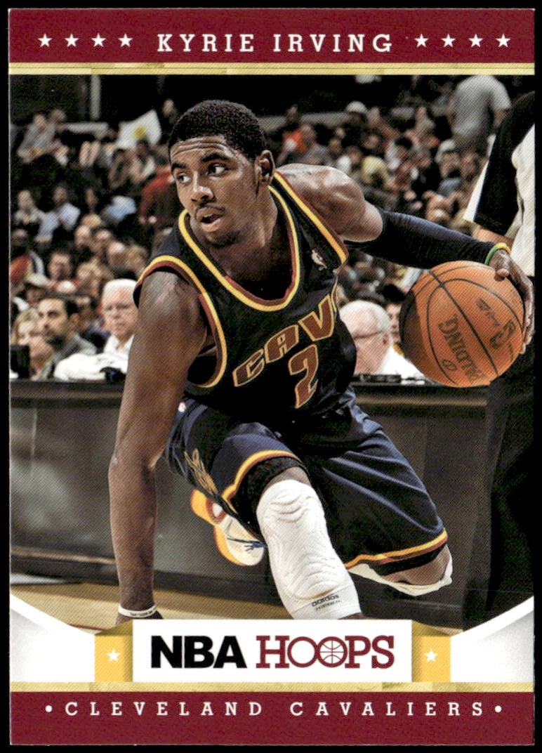 2012-13 Hoops #223 Kyrie Irving Rookie E1