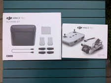 DJI Mini 3 Pro Drone Fly More Combo Kit DJI RC-N1 Low usage Boxed